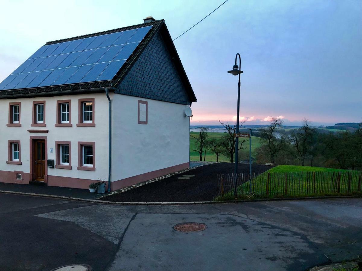Auszeit-Eifel Eifelhaus "Burgass 1807" Sauna & Badezuber Willwerscheid Exterior foto